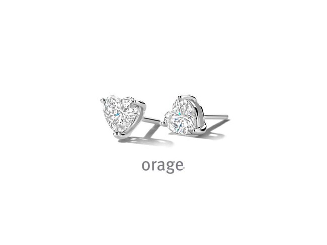 oorring - zilver | Orage