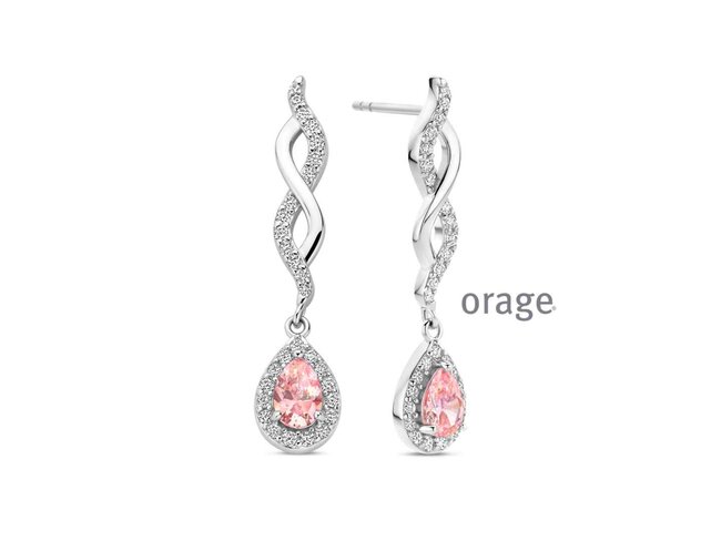 oorring - zilver | Orage