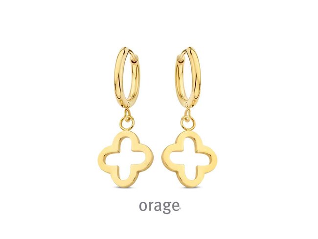 oorring - staal | Orage