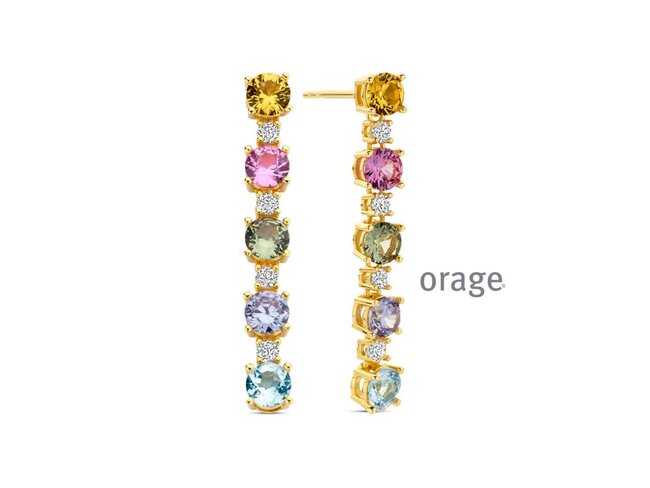 oorring - plaque | Orage