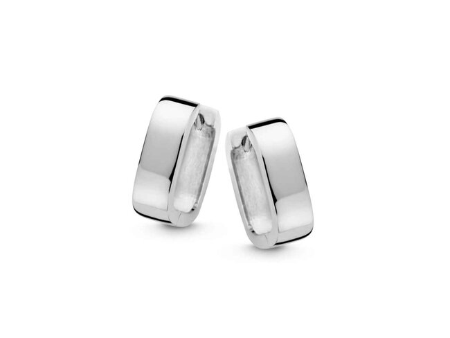 oorring - zilver | Naiomy