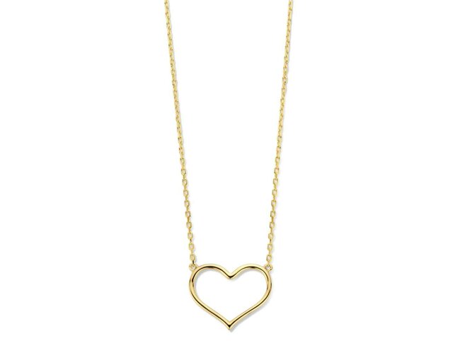 Ketting - zilver | Naiomy