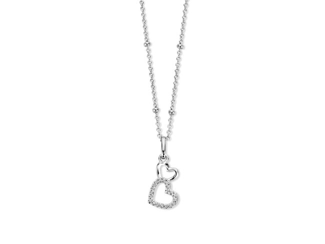 Ketting - zilver | Naiomy