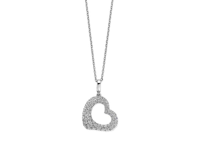 Ketting - zilver | Naiomy