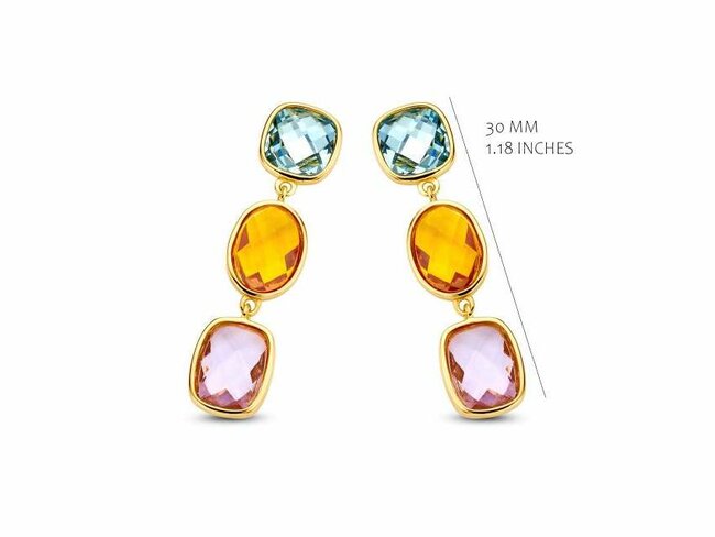 oorring - zilver | Silverrose