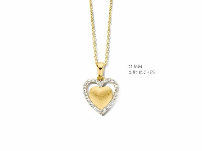 Ketting - zilver | Silverrose