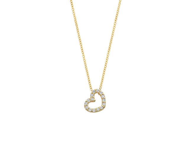 ketting - goud 14 kt | Blush