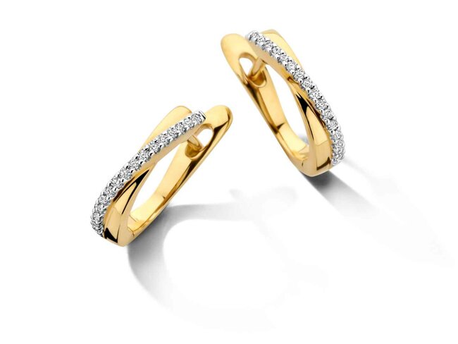 oorring creolen - goud | Elegance