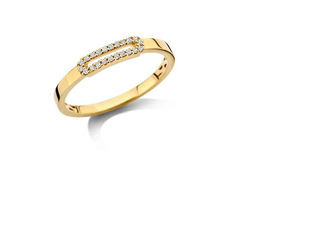 ring - goud | Elegance