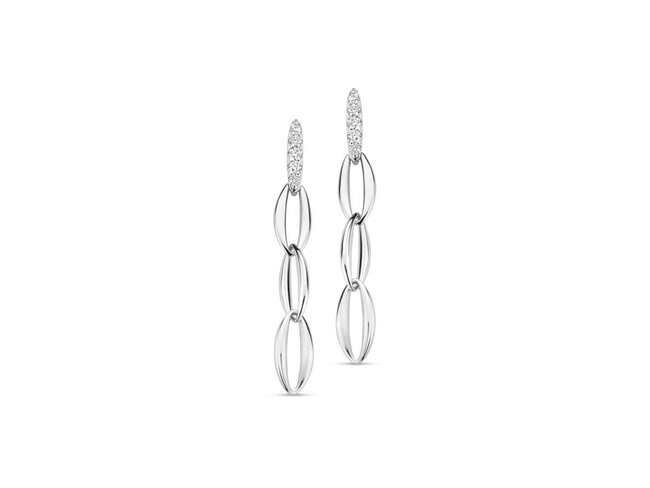 oorring - zilver | Naiomy
