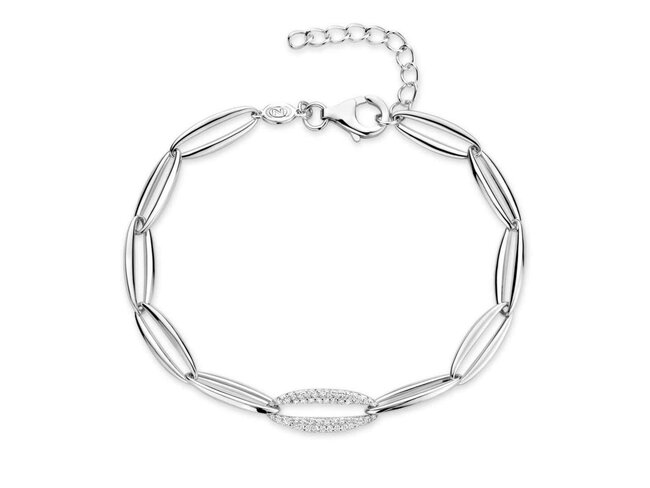 armband - zilver | Naiomy