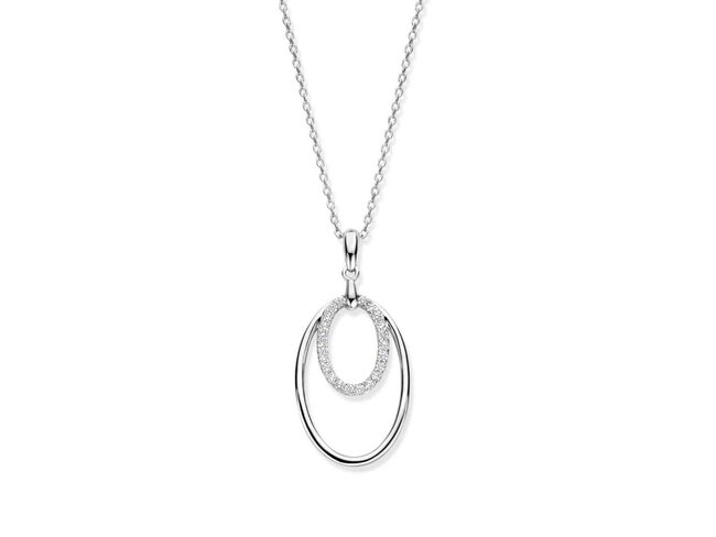 Ketting - zilver | Naiomy