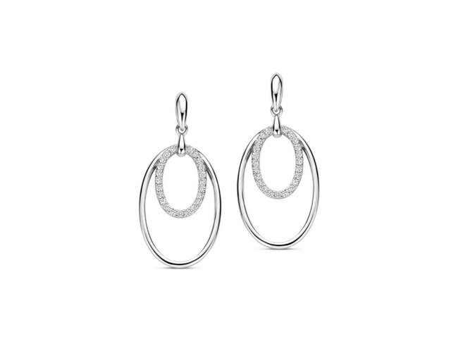 oorring - zilver | Naiomy