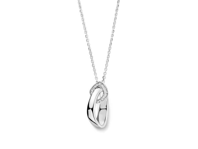 Ketting - zilver | Naiomy