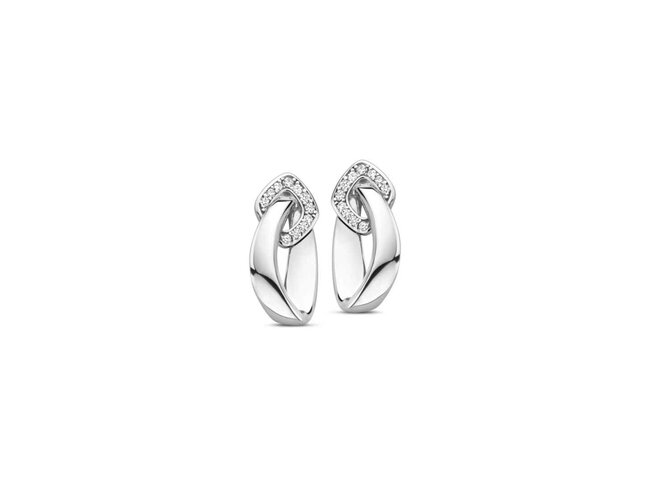 oorring - zilver | Naiomy