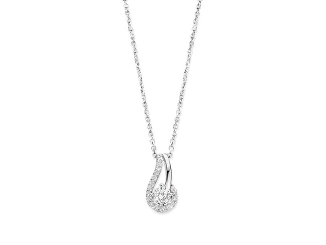 Ketting - zilver | Naiomy