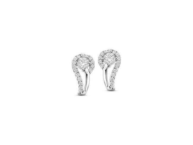 oorring - zilver | Naiomy