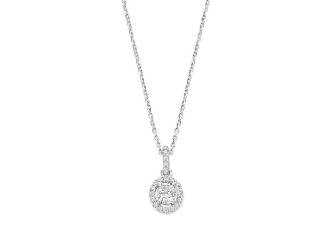 Ketting - zilver | Naiomy