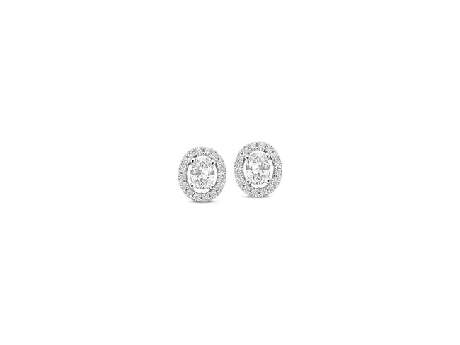 oorring - zilver | Naiomy