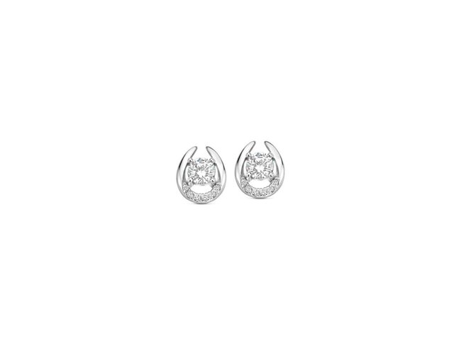 oorring - zilver | Naiomy