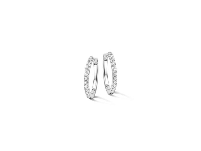 oorring - zilver | Naiomy