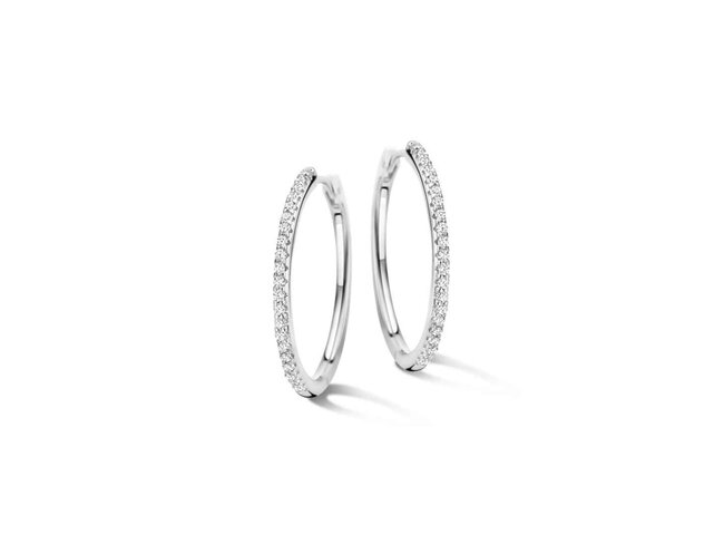 oorring - zilver | Naiomy