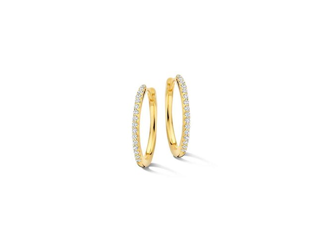 oorring - zilver | Naiomy