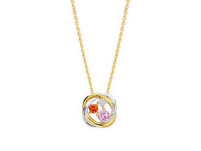 Ketting - zilver | Naiomy