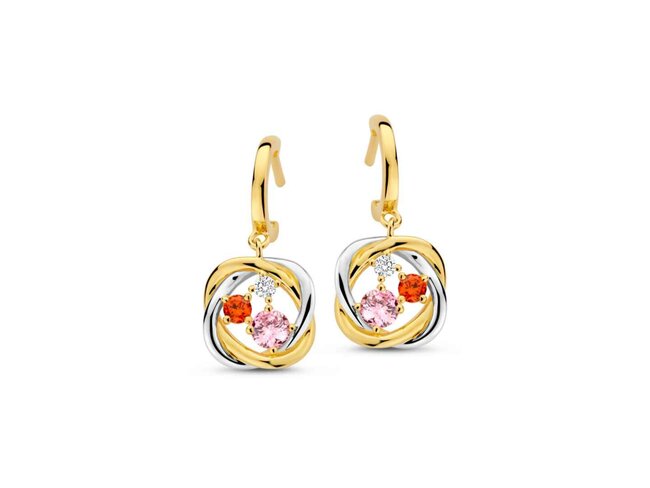 oorring - zilver | Naiomy