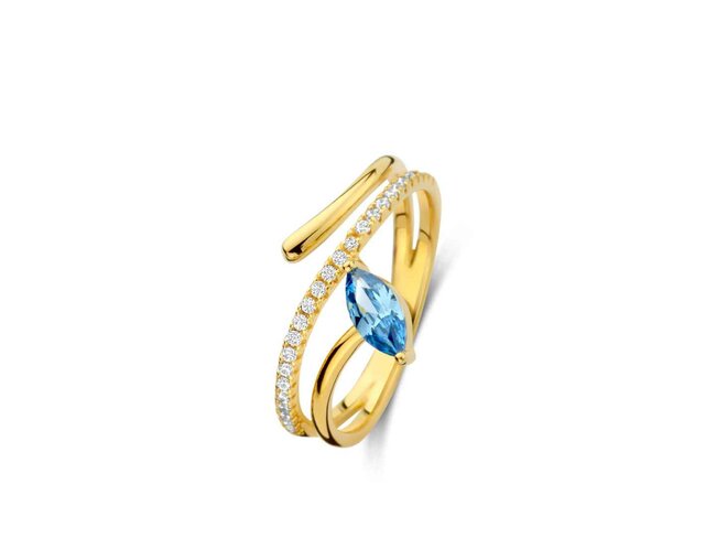 ring - zilver | Naiomy
