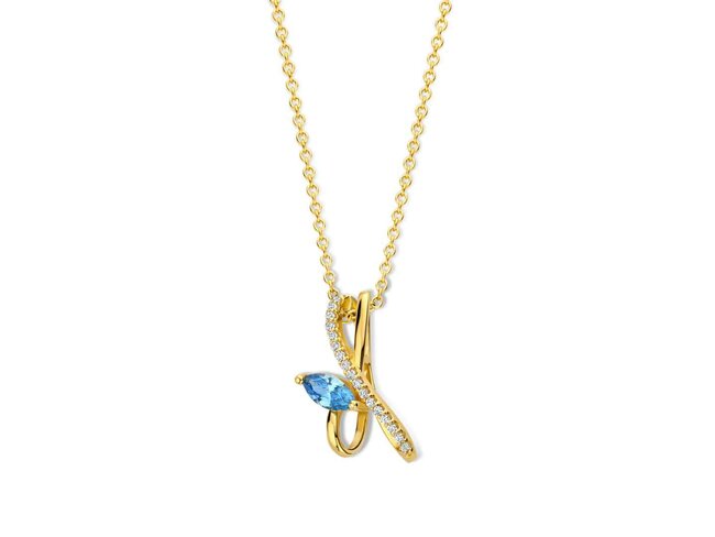 Ketting - zilver | Naiomy