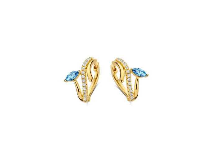 oorring - zilver | Naiomy