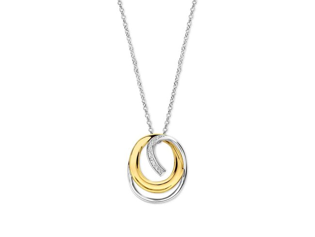 Ketting - zilver | Naiomy