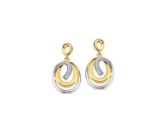 oorring - zilver | Naiomy
