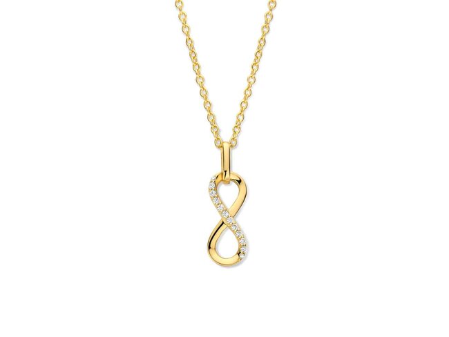 Ketting - zilver | Naiomy
