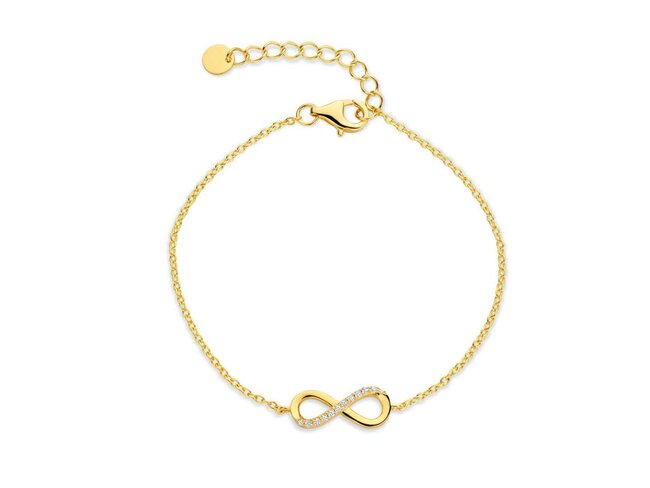 armband - zilver | Naiomy