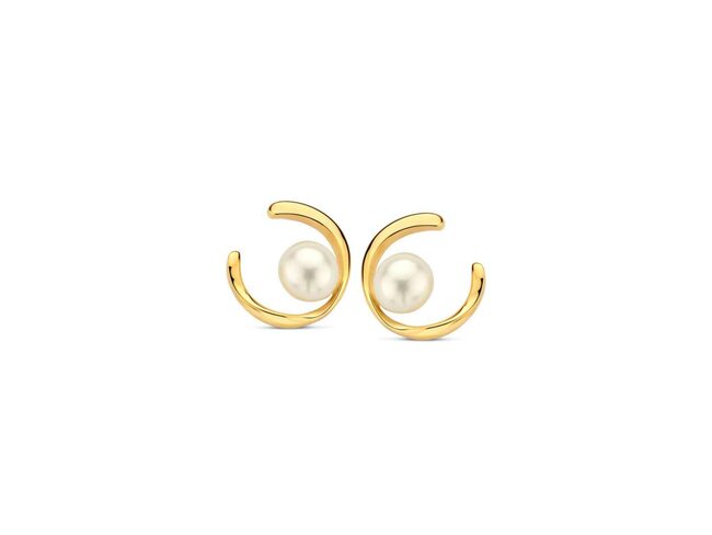 oorring - zilver | Naiomy