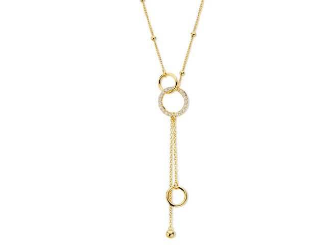 Ketting - zilver | Naiomy