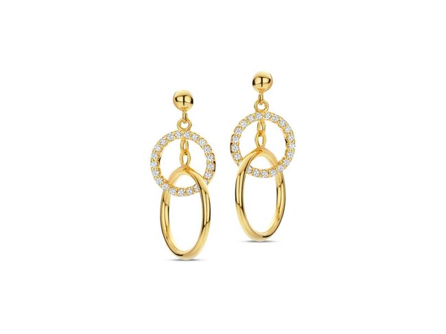 oorring - zilver | Naiomy