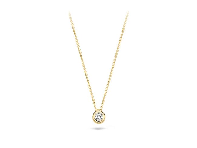 ketting - goud 14 kt | Blush