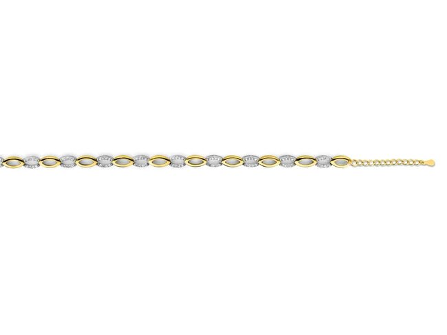 armband - zilver | Silverrose