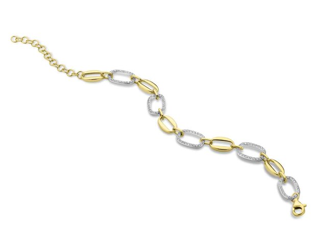 armband - zilver | Silverrose