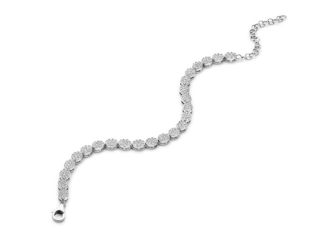 armband - zilver | Silverrose