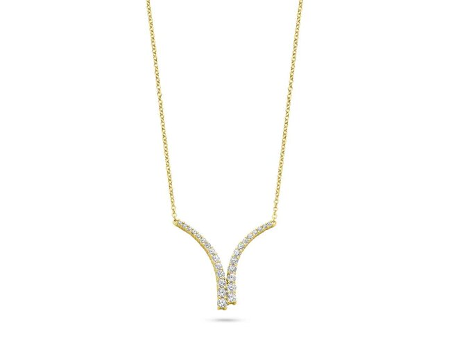 Ketting - zilver | Silverrose