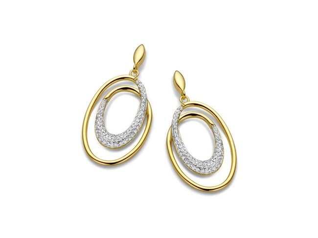 oorring - zilver | Silverrose