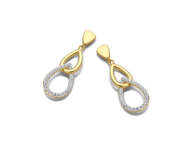 oorring - zilver | Silverrose