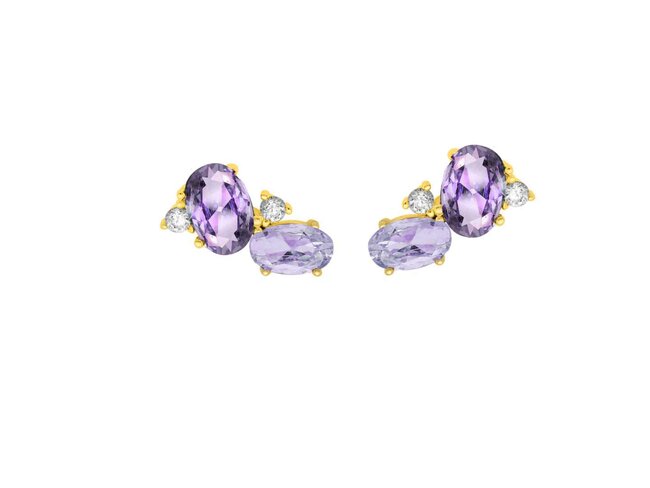 oorring - zilver | Silverrose
