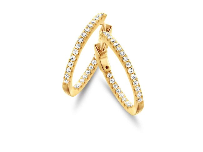 oorring - zilver | Silverrose