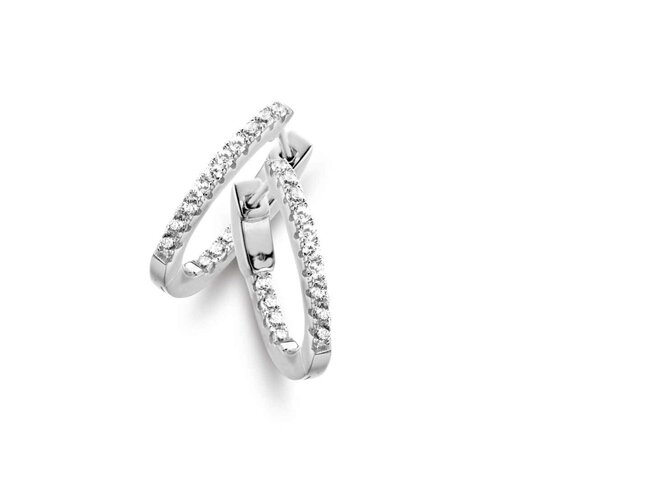 oorring - zilver | Silverrose