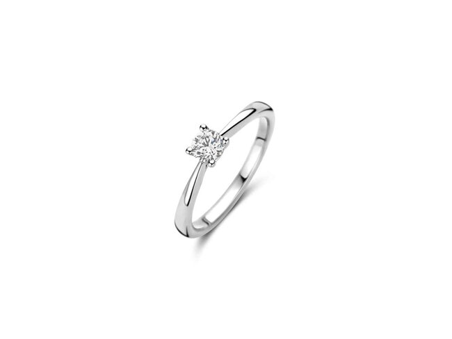 ring - 14 kt LAB Diamond | Blush LAB Diamond